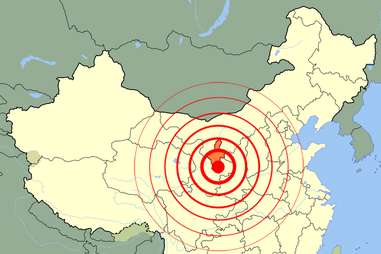 Gansu Earthquake