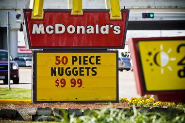 McDonald's 50 piece McNuggets