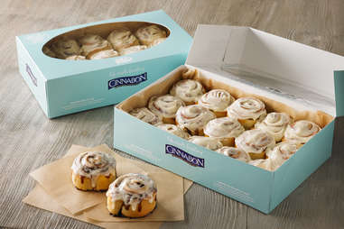 Cinnapack from Cinnabon