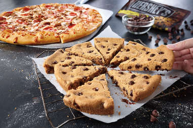 Pizza Hut’s Ultimate Hershey’s Chocolate Chip Cookie
