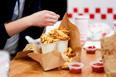 Five Guys Fries