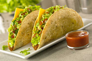 Jack in the Box Two Tacos