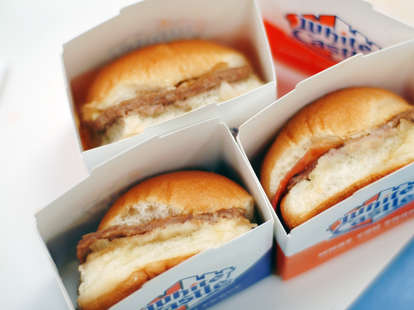 White Castle Burger