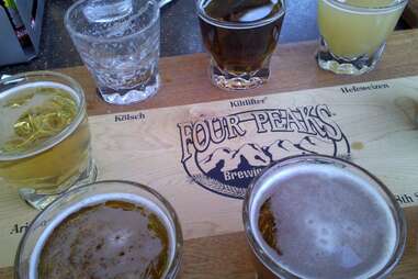 four peaks brewing