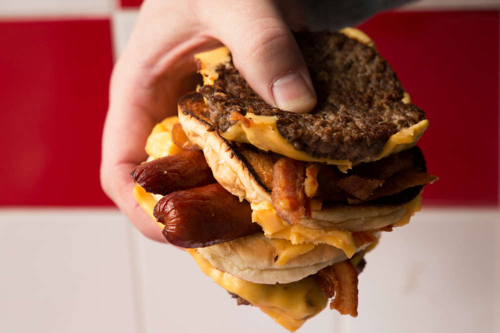 Five Guys Secret Menu Justin Warner Secret Menu Thrillist