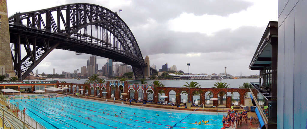 outdoor public pools