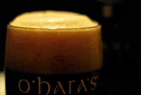 beer from o'hara's irish bars best in New York City NYC