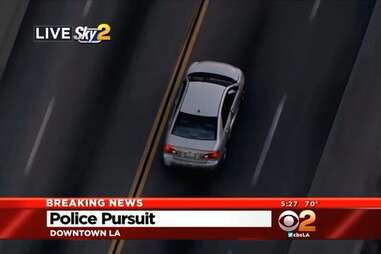 LA Police Car Chases Ranked - Video - Thrillist