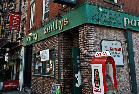 Paddy Reilly's Music Bar: A New York, NY Bar.