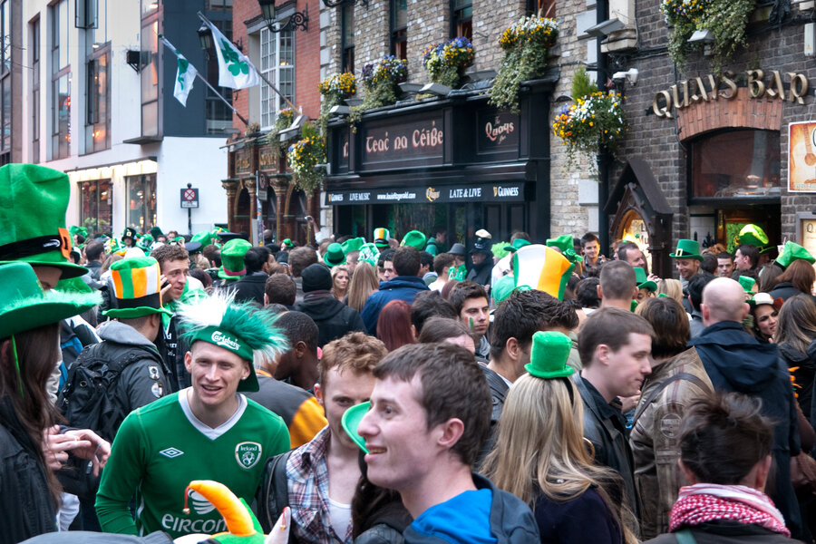 St. Patrick's Day Celebrations in Ireland - Thrillist