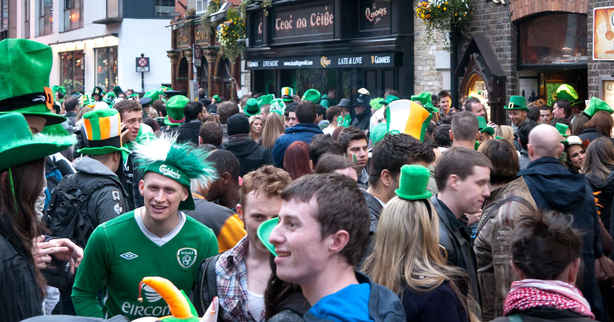 St. Patrick's Day Celebrations in Ireland Thrillist