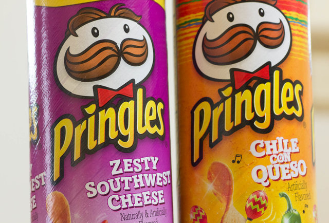 Ranking Every Pringles Flavor - Reviews of All 29 Pringles Flavors