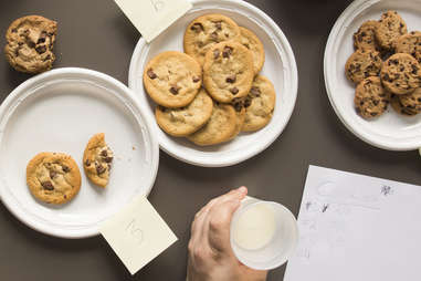 chocolate chip cookie taste test