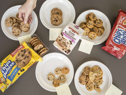 chocolate chip cookie taste test