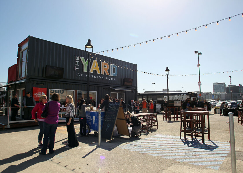 City funded shipping container Pop-Up Stores are helping local brands