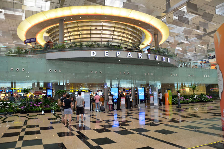 Singapore's Changi Airport Ranked Best In The World ...