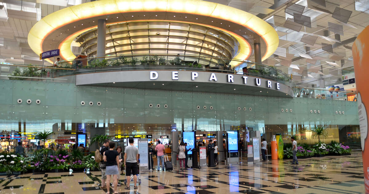Singapore's Changi Airport Ranked Best In The World - Thrillist