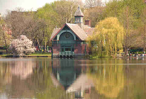 Central Park Facts And History - Thrillist
