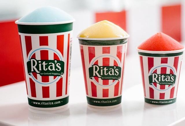 Free Rita's Italian Ice for First Day of Spring