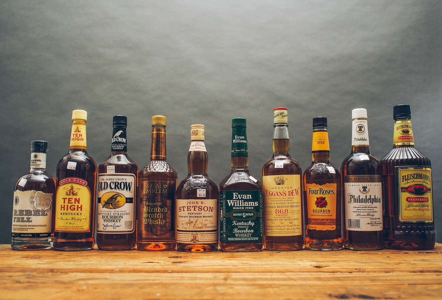 We Tasted 13 Whiskeys Under $25 and Some of them Are Actually Fantastic