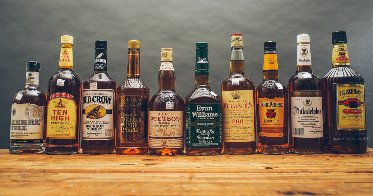 Best Cheap Whiskey Brands That Still Taste Good - Thrillist