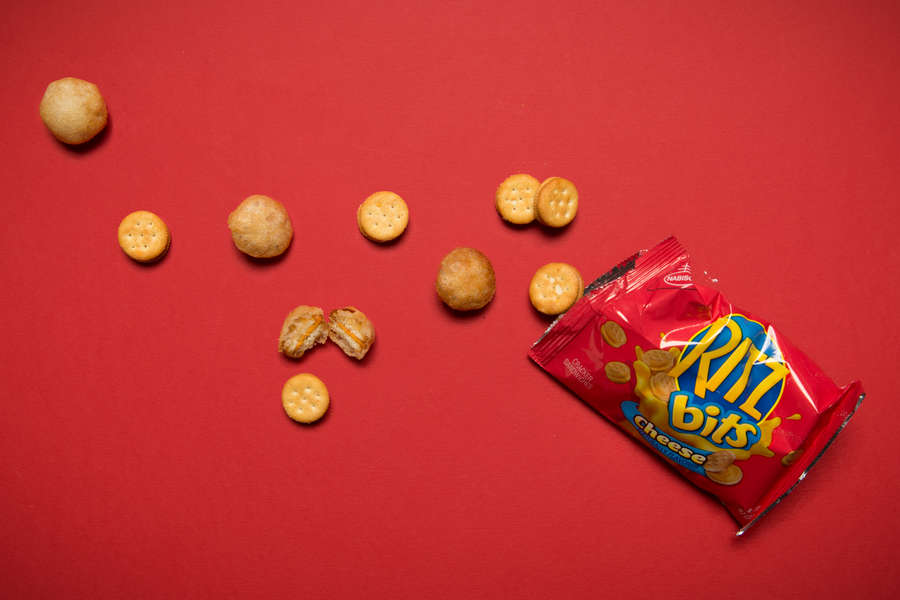 Fried Ritz Bits - Thrillist Recipes