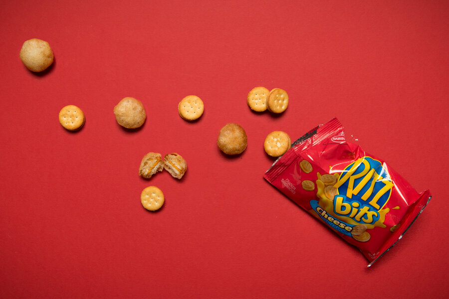 Fied Ritz Crackers Fried Ritz Bits - Thrillist Recipes