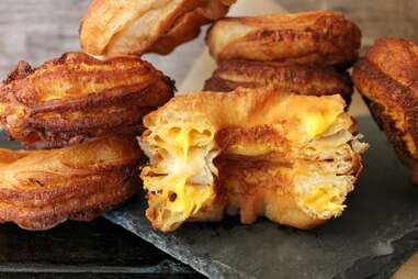 Grilled cheese donuts