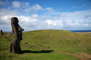 easter island rapa nui moai