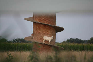 goat tower