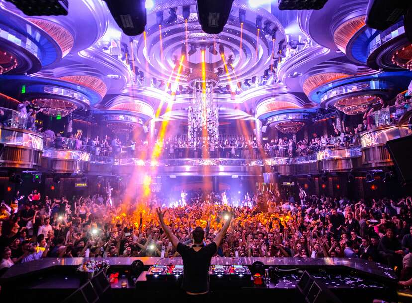 Omnia Nightclub - Caesars Palace Las Vegas, NV