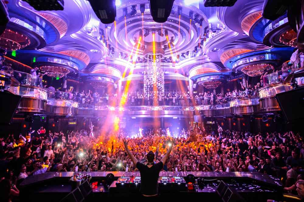 Image result for pictures of the inside of club OMNIA