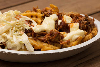 Pulled Pork Poutine — Thrillist Recipes