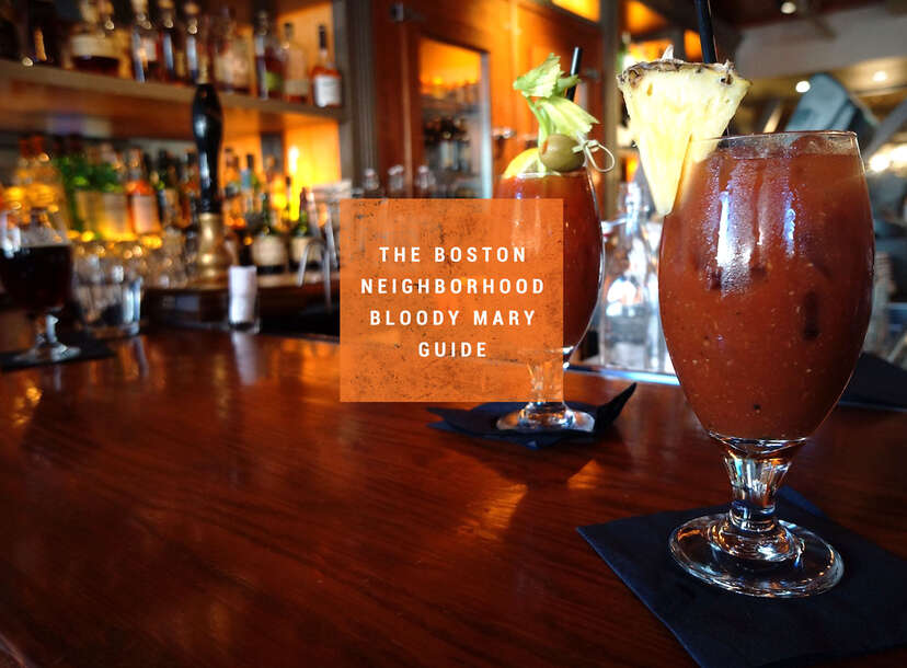 Bloody Marys - Culinary Hill