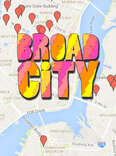 Everywhere You Can ACTUALLY Go From Broad City's Season 2, Mapped