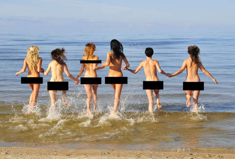 Australian girls naked on beach pics - Porno photo