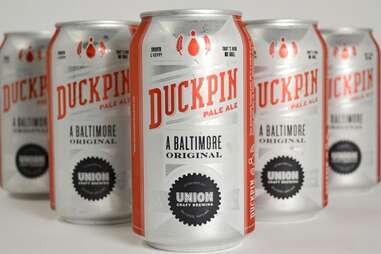 Union Brewing Co. Duckpin Pale Ale 