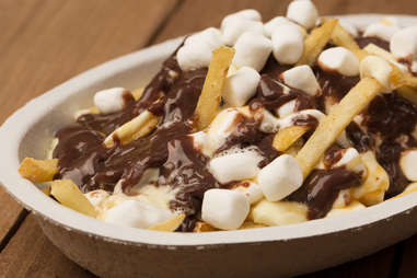 Pudding Poutine — Thrillist Recipes