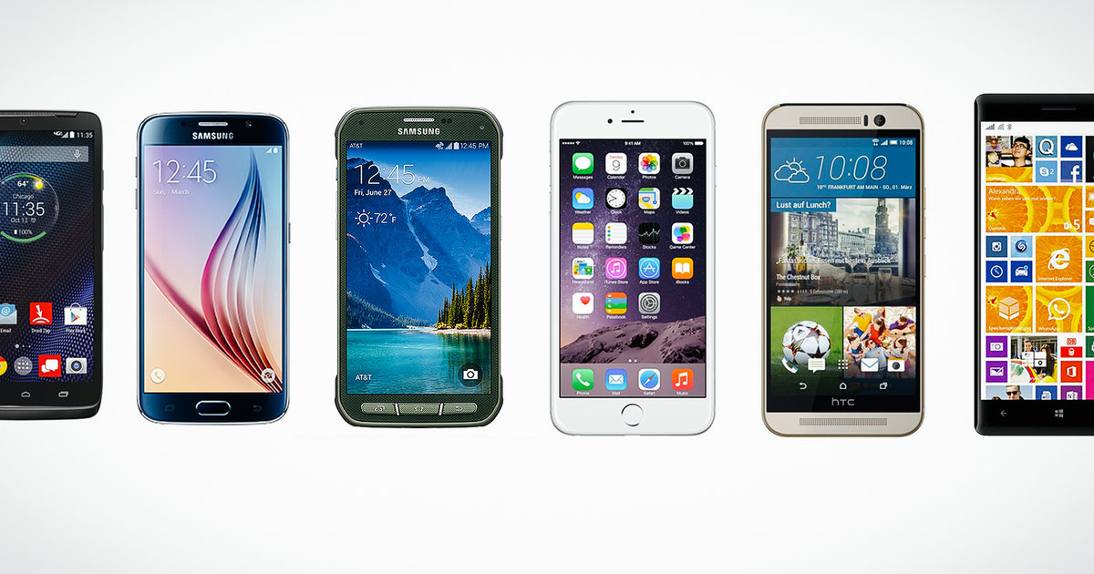 How to Choose Your Ideal Smartphone - Thrillist