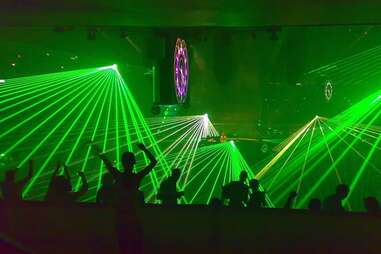 club lasers