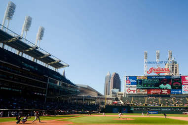 Progressive Field Cleveland