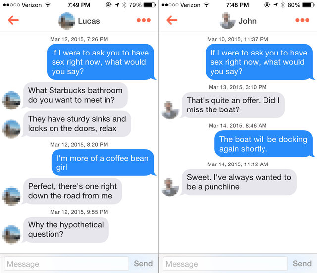 Things to ask guys on tinder