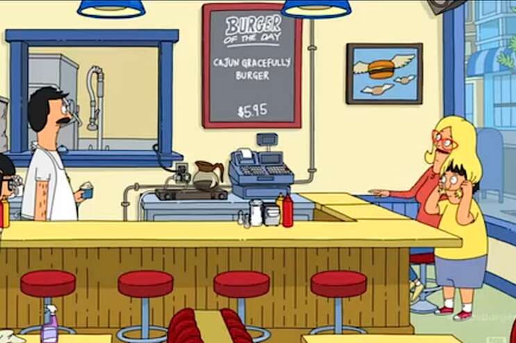 Bob's Burgers-THESPIAN COMBO  Bobs burgers characters, Bobs
