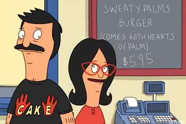 Sweaty Palms Burger