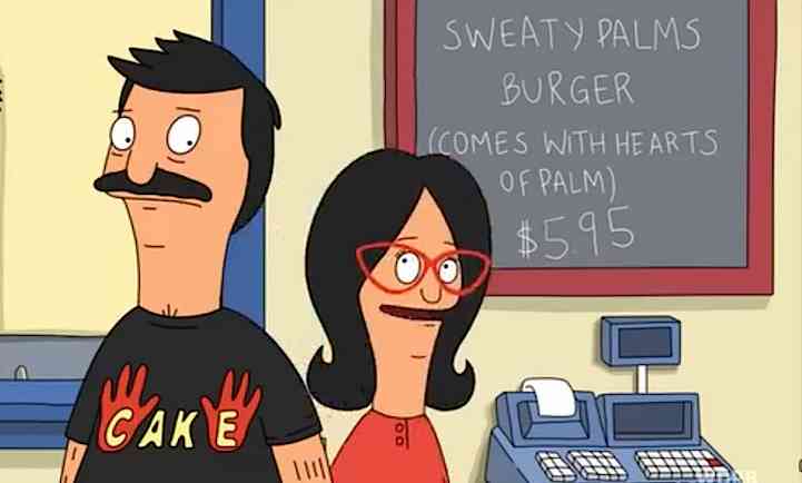 721px x 434px - Every Burger From Bob's Burgers Ranked - Thrillist