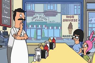 Every Burger From Bob S Burgers Ranked Thrillist
