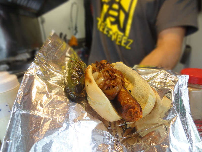 BeezNeez Hot Dogs & Sausages A Restaurant in Portland, OR Thrillist