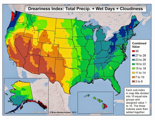 Seattle and Buffalo Top Brian Brettschneider's Dreary List Of US Cities ...