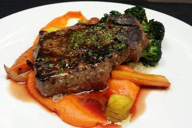 Steak at Hay Merchant