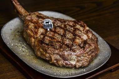 Steak at Taste of Texas
